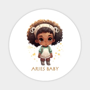 Aries Baby 2 Magnet